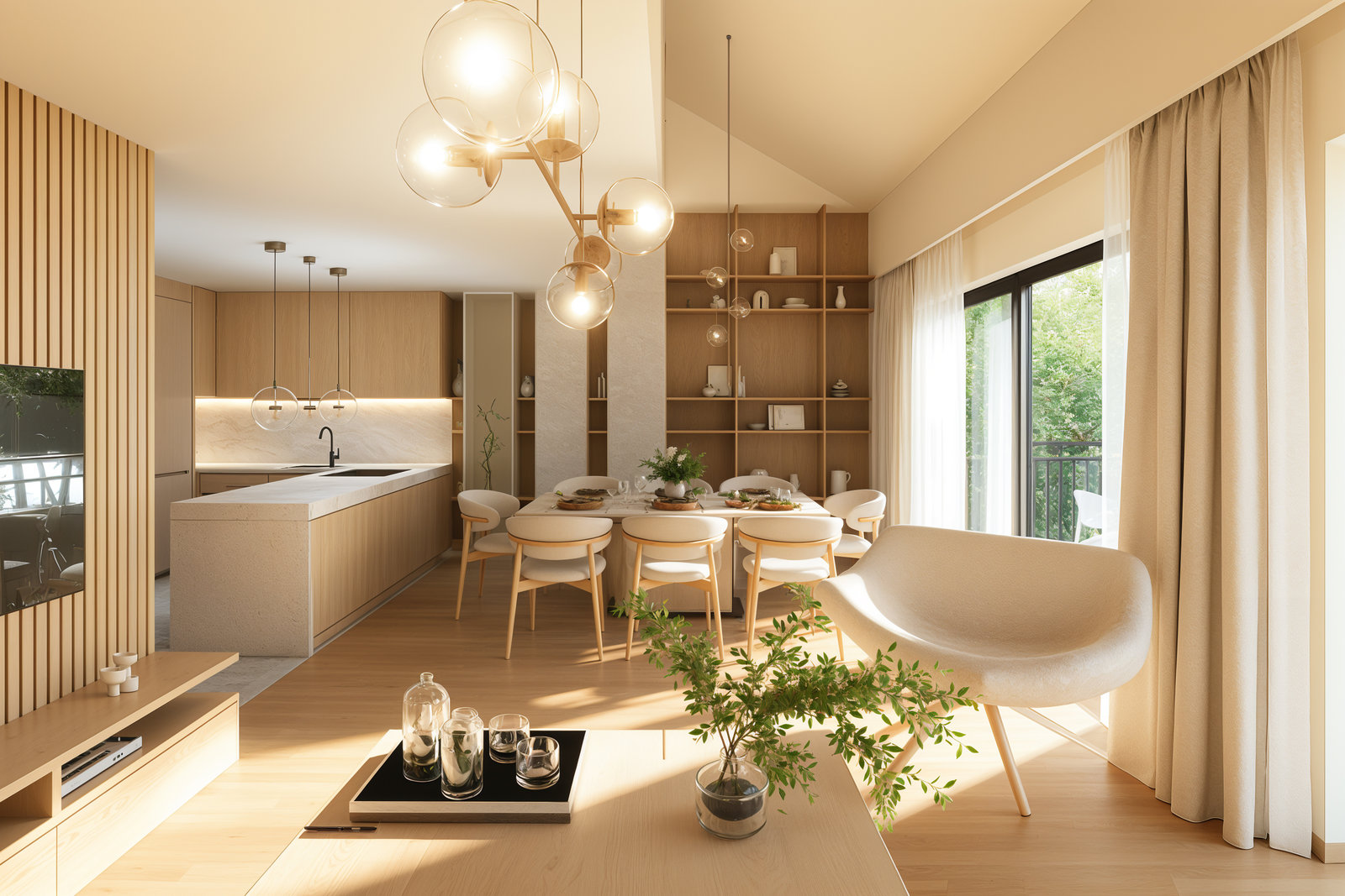 Sypialnia — apartament górny