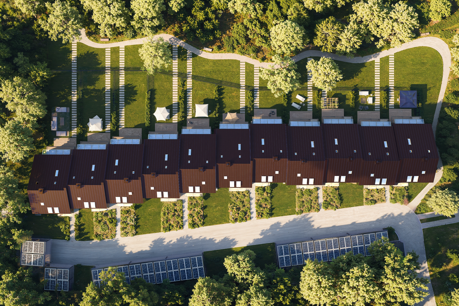 Sołtysowska Vidok — wizualizacja zewnętrzna budynków