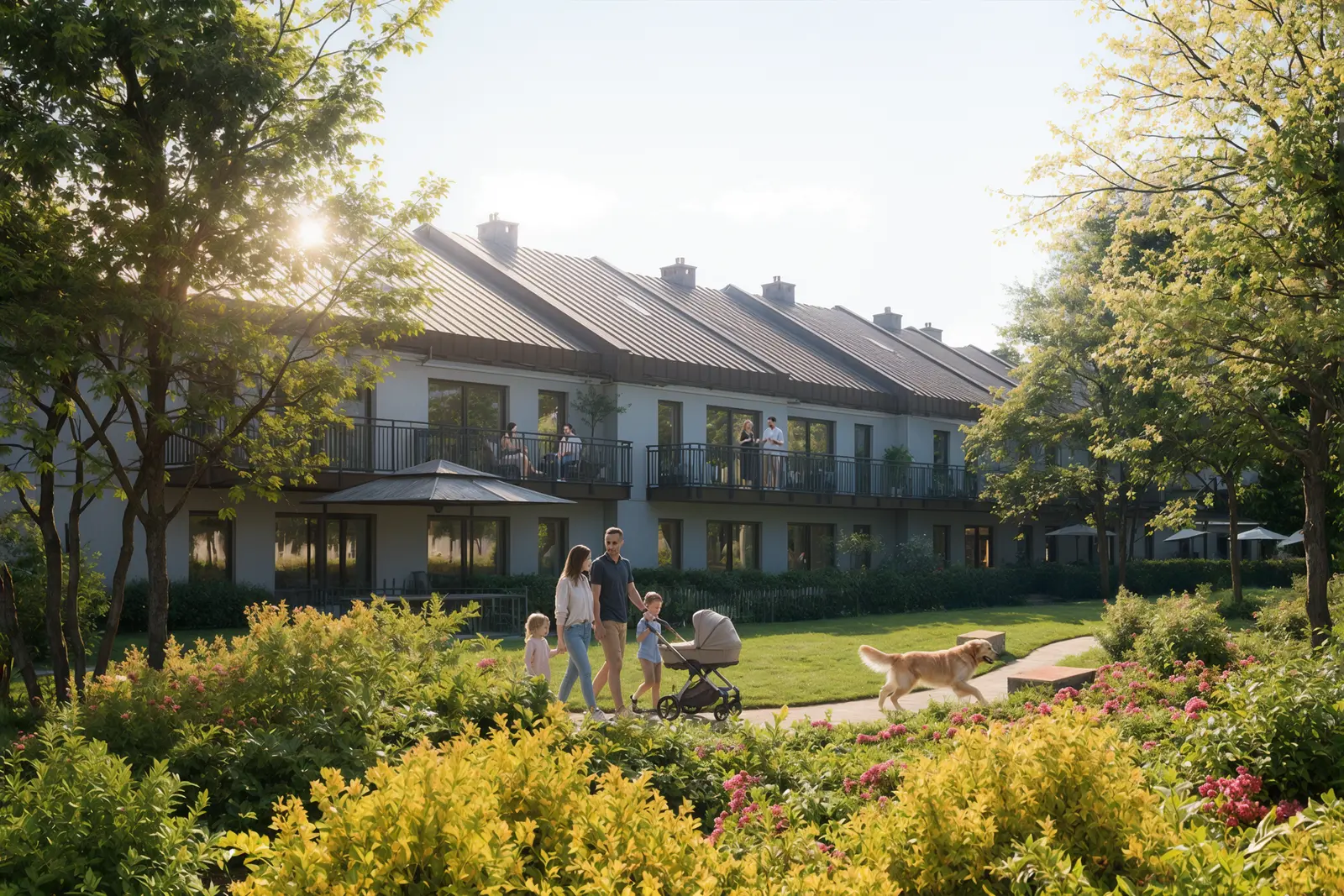 Sołtysowska Vidok — architektura 11
